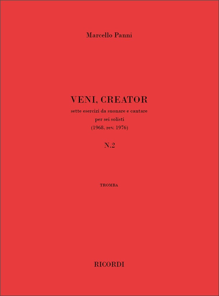 Veni, Creator n. 2